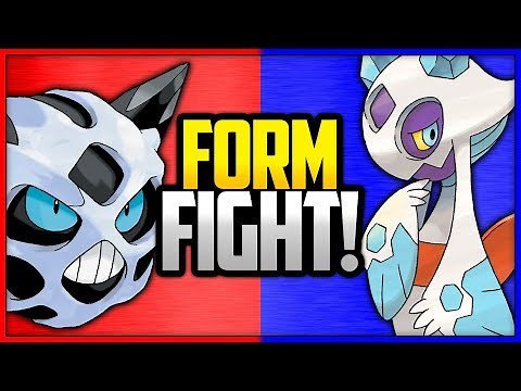 Glalie vs Froslass | Pokémon Form Fight