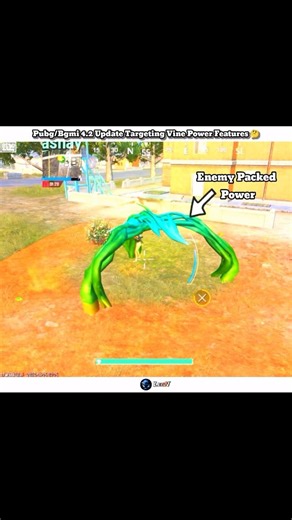 Bgmi 4.2 Update Targeting Vine Power Features 🤔 Pubg 4.2 Update Targeting Vine Power Features #pubg