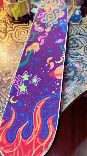 Creative Ways to Paint Your Skateboard Grip Tape