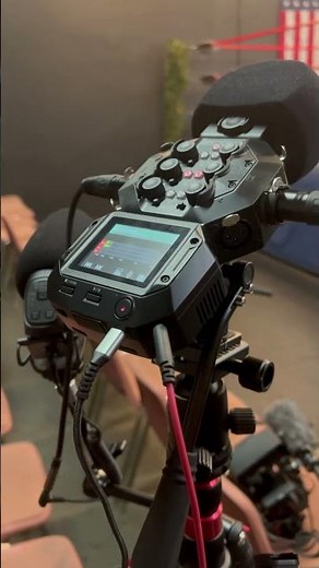 Zoom H8 Audio Set Up