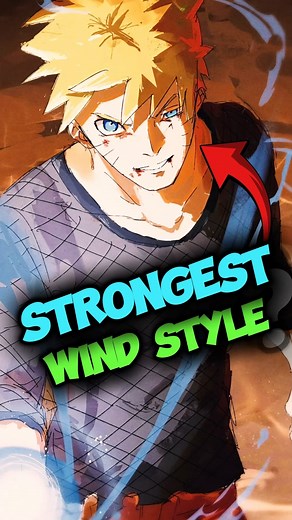 Misty Anime | The Strongest Wind Style User in All of Naruto! Who Is the Strongest Wind Style User in Naruto? | Danzo’s Wind Release Explained In this... | Instagram