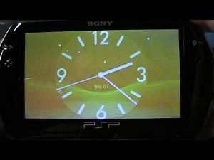 Sony PSP Go unboxing