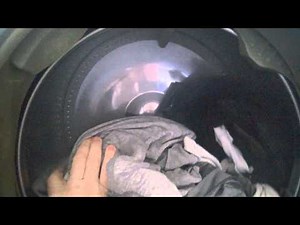 GE Washer Smoking During Spin Cycle