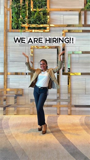 Hiring Open Day Tomorrow at Cinnamon Life