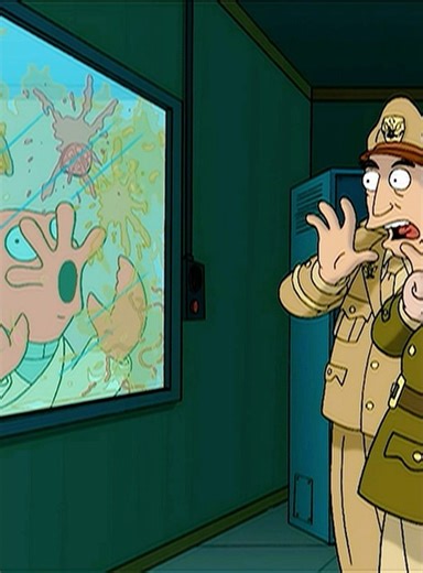 They Autopsied Zoidberg 😭🦀 #futurama #funny #animation #cartoon #thesimpsons