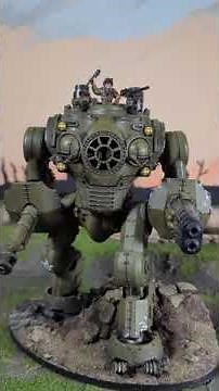 Warrant Officer Jethro Madison and the American Battle Walkers