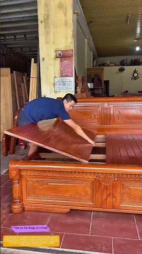 Carving Comfort: How Handcrafted Wooden Beds Balance Beauty and Sturdiness