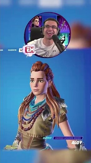 Aloy in Fortnite vs Horizon Forbidden West