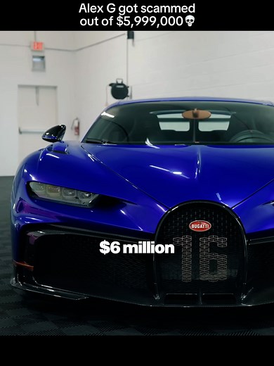 Why Alex G Feels Broke in a $6M Bugatti