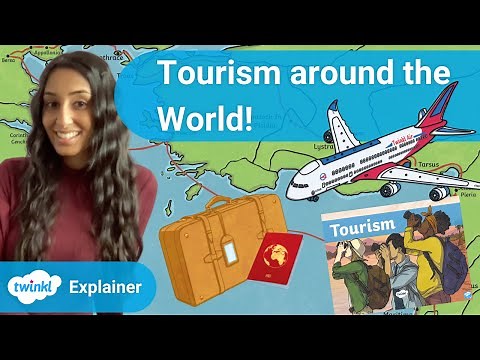 Teaching All about Tourism around the World