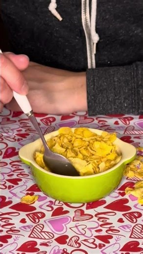 ASMR | Eating Cereal Sounds | No Talking