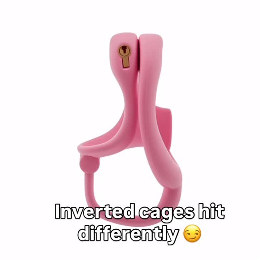 CuckInChastity on Instagram: "Inverted cages are a different animal"