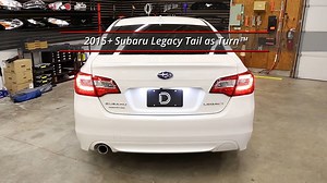 󾟹NEW PRODUCT ALERT!󾟹 Our 15 Subaru Legacy Tail as Turn™ Module is available now! With this module, you'll be able to convert your LED tail light to also function as the turn signal for a more modern appearance on the road. The base kit is 100% plug-and-play with no wiring required, thanks to the OEM style tail light connectors. You also get the option to convert your stock incandescent turn signals into additional backup lights. When pairing it with our XP80 backup LEDs, you gain an additional