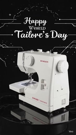 #happyworldtailorday#singer #sewing #machine #changil #tailorday#tailor #day #shortvideo #viralvideo
