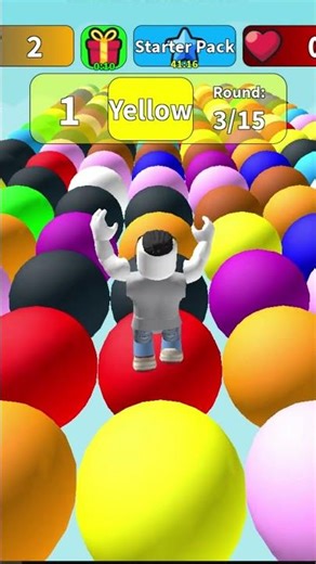 Colour Block Run Roblox #shorts #viral #part8