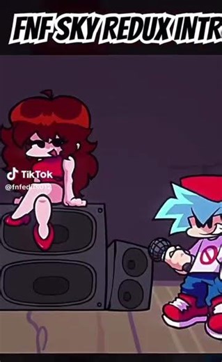 silly fnf sky animations (NOT MINE)