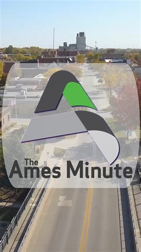 1.3K views | This is the Ames Minute for Friday, Nov. 14! We have a...