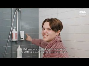 Kylpyhuoneen siivous: eroon mustista ja valkoisista tahroista