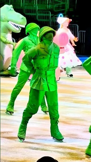 Toy Story Green Army Men Take Over Disney On Ice 🫡💚