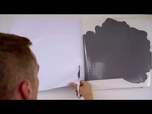How to apply large vinyl decals, tutorial