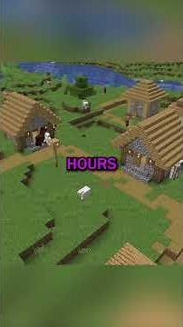 Minecraft's SLOWEST Speedrun Ever...