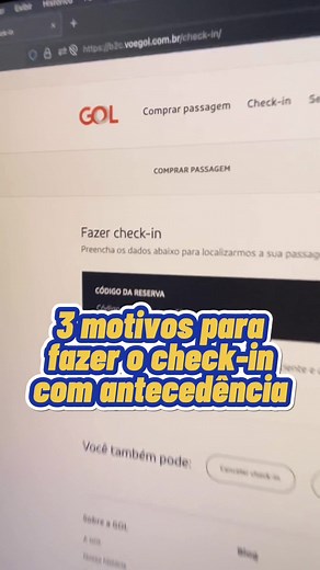 Dicas de Viagem: Como Fazer Check-in e Escolher Melhores Assentos na Gol
