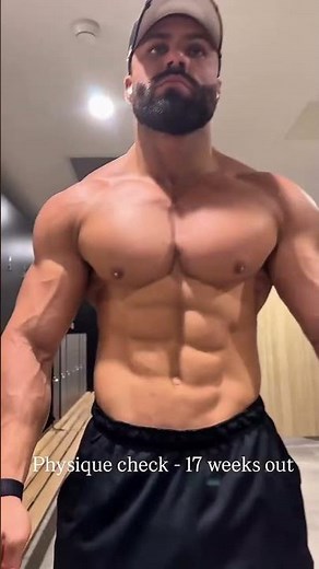 Muscled guy with defined pecs muscle (georgemedakovic) #motivation #fitnessinspiration #aesthetic