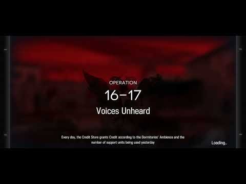 Arknights 16-17 3 ops farm