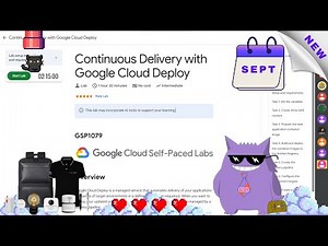 Continuous Delivery with Google Cloud Deploy | #2025 | #GSP1079 |#qwiklabs |#Solution