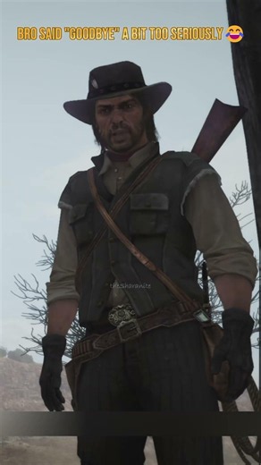John Marston Lost His Patience Instantly #rdr1 #johnmarston #sethbriars