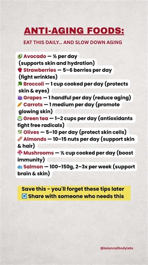 Foods That Fight Aging Naturally