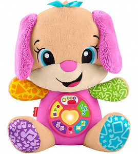 Интерактивно образователно кученце момиче Fisher Price - store.bg