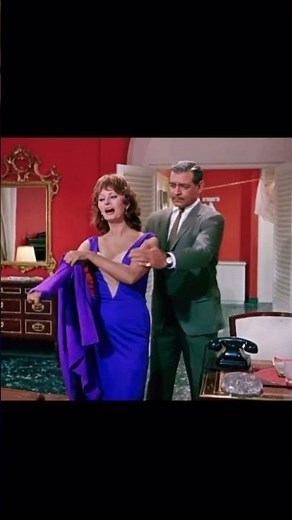 It Started in Naples / Clark Gable & Sophia Loren / Classic Cinema Scene / 1960