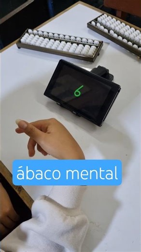 con ábaco mental