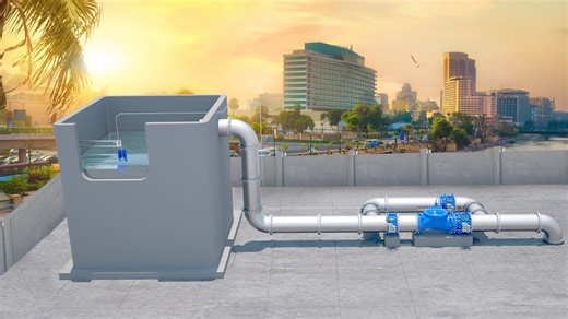 محابس التحكم الهيدروليكي العوامة(Modulating float valves model 1400) هي أحد أنواع محابس التحكم في المناسيب (Level control valves)وهذه المحابس تعمل هيدروليكاً بضغط السائل(أي دون الحاجة الي مصدر طاقة خارجي لفتح/غلق المحبس) ؛ ويتم ذلك من خلال البايلوت (Pilot) الذي يعتبر بمثابة العقل المتحكم في المحبس. محبس العوامة(Modulating float valves model 1400)؛ هو من نوع المحابس التعويضية التي تقوم بالمحافظة علي منسوب الخزان عند مستوي معين (أقصي)وتقوم بتعويض الخزان بالمياه بمجرد سحب اي كمية مياه من الخزان لذا