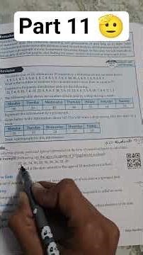 data handling... mathematics by H Patel #maths #mathematics #mathstricks #india