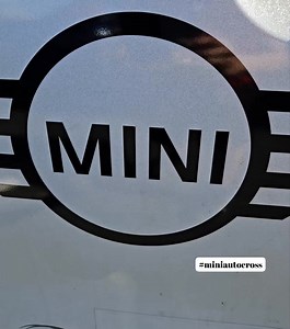 Now time for the #miniautocross Such rad little cars. So fast and badass. 🚘 #mini #motorsport #bmw #countryman #johncooperworks | Jackie Kido