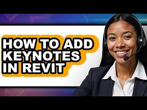 How to Add Keynotes in Revit (easy Method)