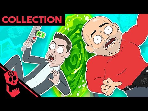 The Elon Musk & Joe Rogan Cartoon - Collection 1