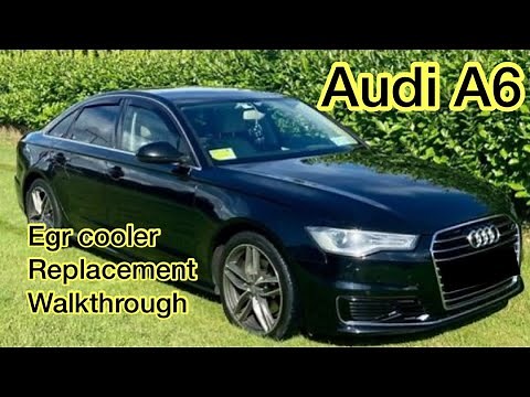 Audi A6 P2002 fault code & EGR cooler replacement