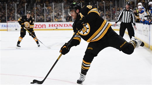 Bruins' David Pastrnak drops 'unacceptable' truth bomb on Game 4 blowout