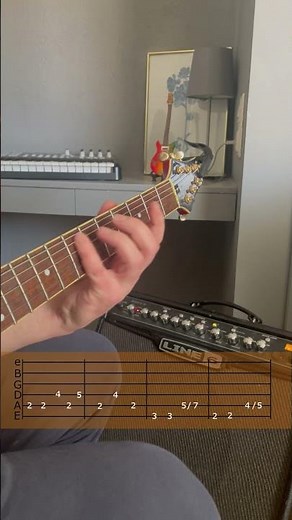 Sweet Dreams EASY to play! (tabs)