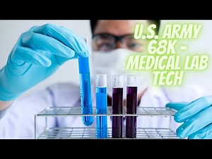 What is a 68K Med Lab Tech?!