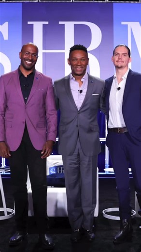 1.2K views · 25 reactions | The comments say it all.  When we make space for real dialogue — grounded in empathy, civility, and curiosity — we move the workplace forward. Thank you to @robbystarbuck, @vanjones68, @johnnyctaylorjr, and everyone who joined the conversation and modeled what listening across lines truly looks like. #SHRMBlueprint #CivilityAtWork #Inclusion #Diversity #HRLeadership | SHRM | Facebook