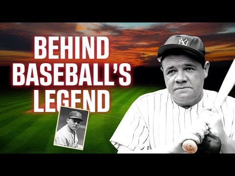Babe Ruth From Street Kid to Baseball Immortal