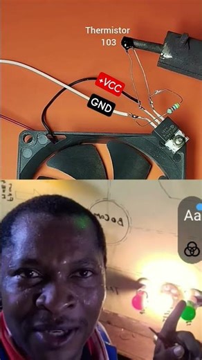 Comment fabriquer un Contrôleur de Ventilateur Automatique avec Thermistance ! 🌡️💨
