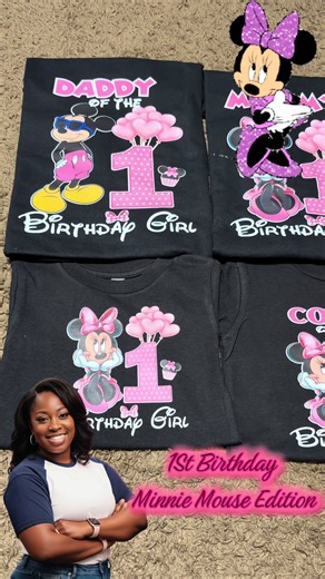 1st Birthday Minnie Mouse Celebration Ideas