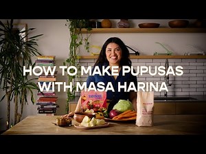 How To Make Pupusas With Masa Harina