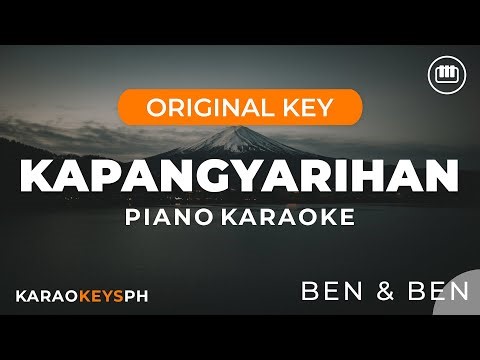 Kapangyarihan - Ben & Ben ft. SB19 (Piano Karaoke)