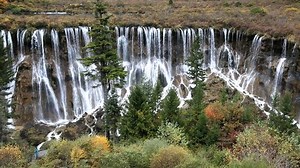 Nuorilang Waterfall Jiuzhaigou National Park Nature Stock Footage Video (100% Royalty-free) 6167411 | Shutterstock